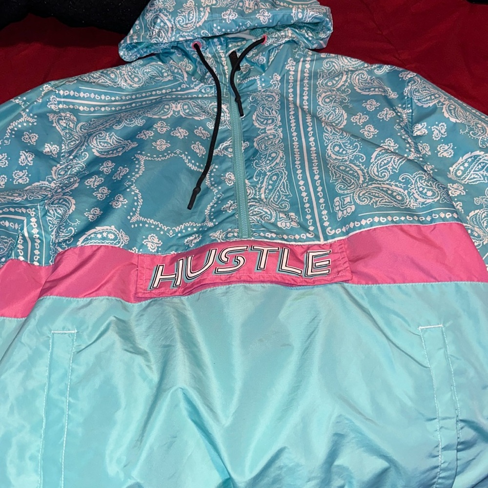 Hustle windbreaker